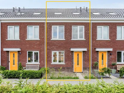 Tussenwoning te huur: Hondsdraf 20, Weideveld Bodegraven
