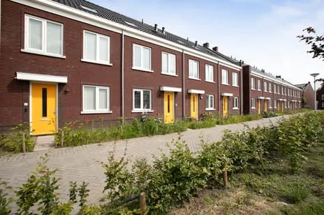 Tussenwoning te huur: Hondsdraf 26, Weideveld Bodegraven