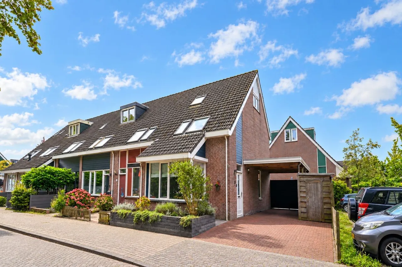 Hoekwoning te koop: Hondsdraf 6, Zwaag