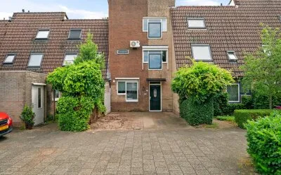 Tussenwoning te koop: Hondsdrafmeen 45, Weidewaard Harderwijk