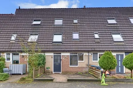 Tussenwoning te koop: Hondsdrafmeen 48, Weidewaard Harderwijk