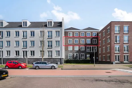 Appartement te koop: Hongarijehof 24, Europakwartier W.-Zuid Almere