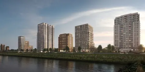 Appartement te huur: Hongerlandsedijk 3118, De Dijk Spijkenisse