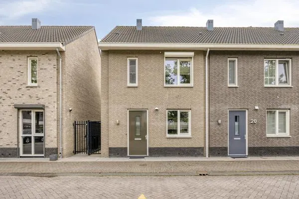 Corner house for sale: Honingbij 22, De Gentiaan Son En Breugel