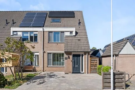 Hoekwoning te koop: Honingklaver 13, Halderbrink Bennekom