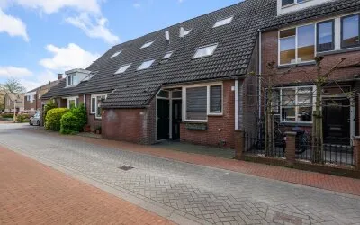 Tussenwoning te koop: Honingzwam 48, Paddestoelenbuurt Alphen Aan Den Rijn