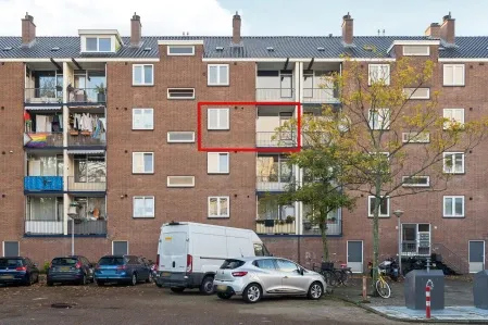 Appartement te koop: Honselersdijkstraat 26-3, Delflandpleinbuurt-Oost Amsterdam