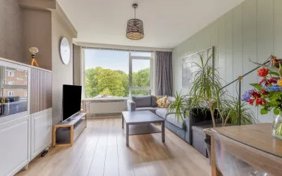 Appartement te koop: Honselersdijkstraat 30-3, Delflandpleinbuurt-Oost Amsterdam