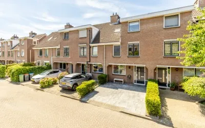 Terraced house for sale: Honte 12, Nieuwland Brielle
