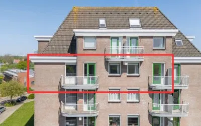 Appartement te koop: Honte 402, Nieuwland Brielle