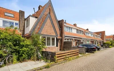 Tussenwoning te koop: Honthorststraat 16, Julianapark Leeuwarden