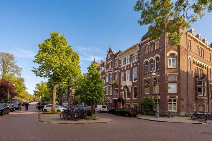 Appartement te koop: Honthorststraat 32-2, Johannes Vermeerbuurt Amsterdam