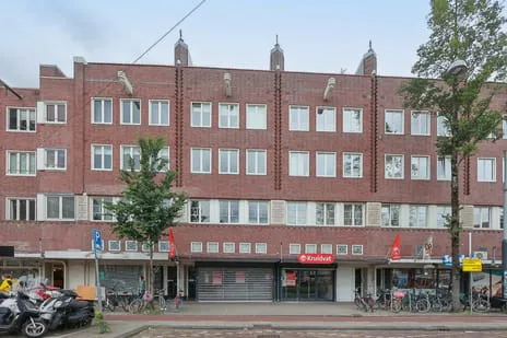 Apartment for sale: Hoofddorpplein 33-1, Aalsmeerwegbuurt-West Amsterdam