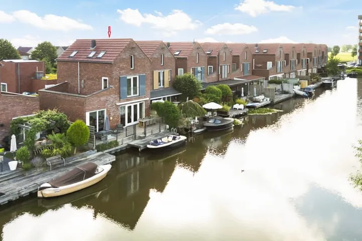 Hoekwoning te koop: Hoofden 18, De Domp Sneek