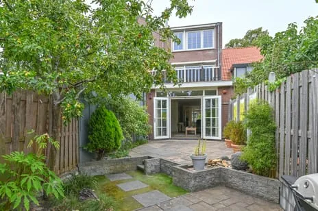 Tussenwoning te koop: Hoofdstraat 101, Santpoort-Noord