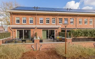 Tussenwoning te koop: Hoofdstraat 135F, Brouwerlaankwartier Hillegom