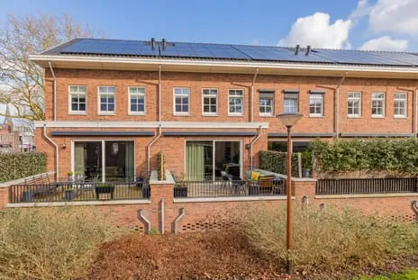 Tussenwoning te koop: Hoofdstraat 135F, Brouwerlaankwartier Hillegom