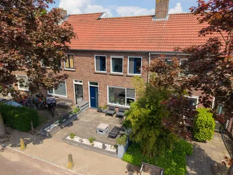 Tussenwoning te koop: Hoofdstraat 167, Doeskwartier Leiderdorp