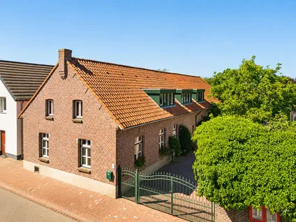 Vrijstaande woning te koop: Hoofdstraat 20, Merum Herten