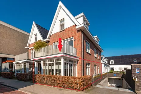 Appartement te koop: Hoofdstraat 21A, Centrum Baarn
