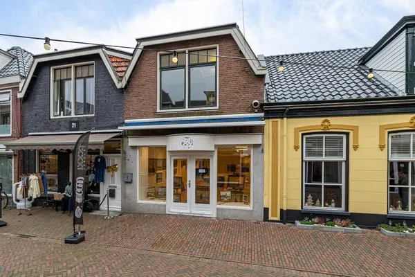 Woning te koop: Hoofdstraat 23, Grou
