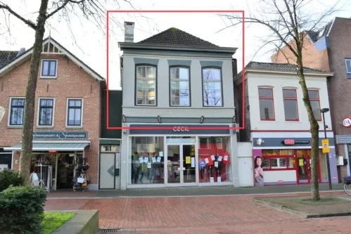 Appartement te koop: Hoofdstraat 250A, Hoogeveen