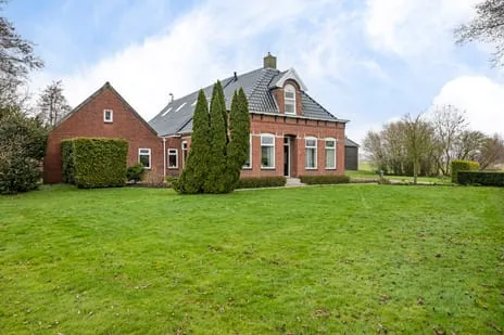 Vrijstaande woning te koop: Hoofdstraat 263, Bebouwde kom Oostwold Oostwold (Gem. Westerkwartier)