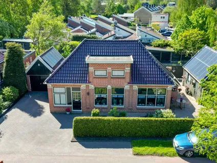 Vrijstaande woning te koop: Hoofdstraat 266, Bebouwde kom Oostwold Oostwold