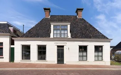 Vrijstaande woning te koop: Hoofdstraat 29, Ferwerd Ferwert