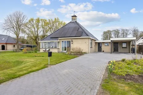 Vrijstaande woning te koop: Hoofdstraat 29A, Leens Leens