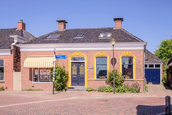 Vrijstaande woning te koop: Hoofdstraat 35, Stedum Stedum