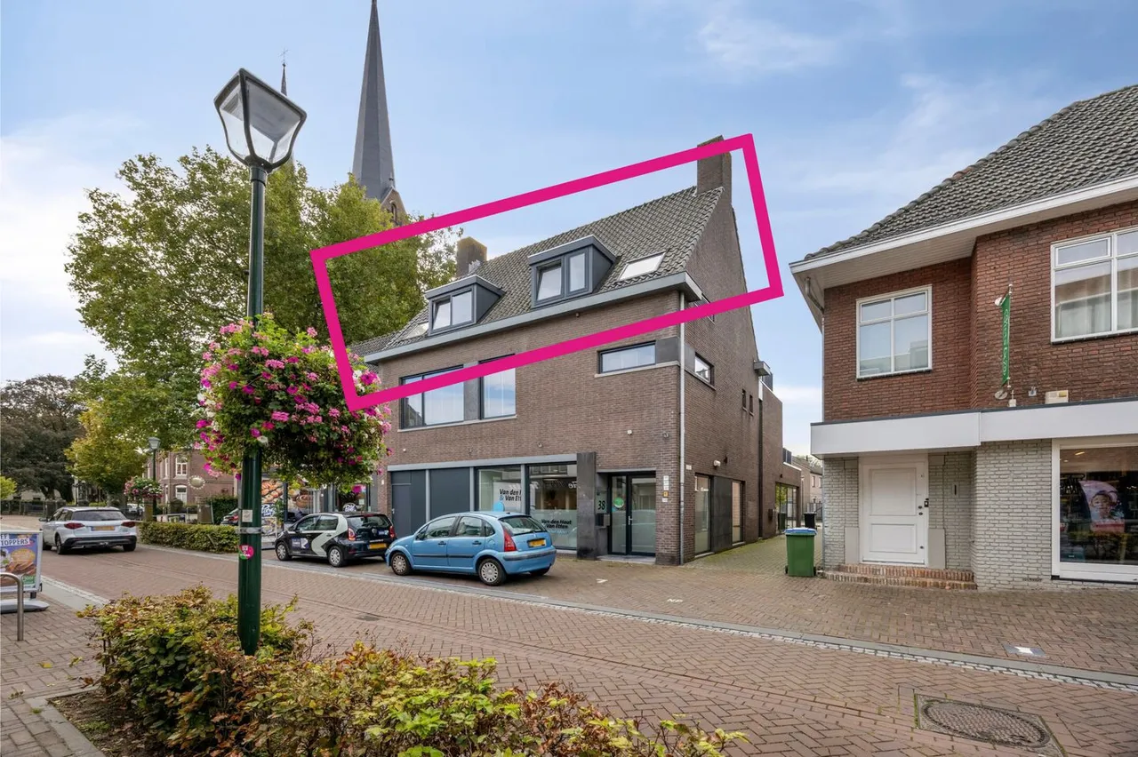 Appartement te koop: Hoofdstraat 38B, Kaatsheuvel