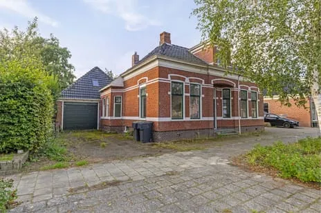 Vrijstaande woning te koop: Hoofdstraat 52, Uithuizermeeden Zuid Uithuizermeeden