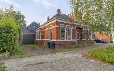 Vrijstaande woning te koop: Hoofdstraat 52, Uithuizermeeden Zuid Uithuizermeeden