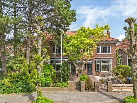 Tussenwoning te koop: Hoofdstraat 55, Kerkwijk Leiderdorp