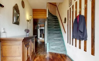 Tussenwoning te koop: Hoofdstraat 55, Kerkwijk Leiderdorp