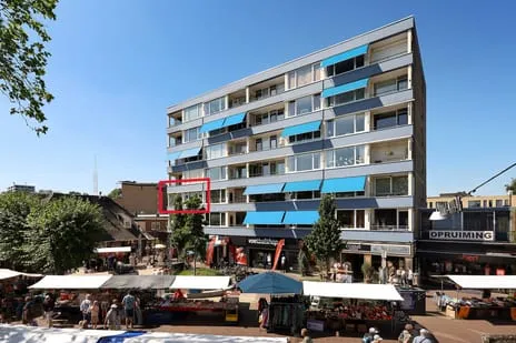 Appartement te koop: Hoofdstraat 61B, Emmen-Centrum Emmen