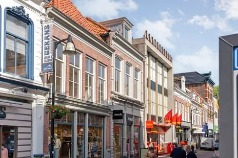 Appartement te koop: Hoofdstraat 74C, Historisch Centrum Meppel