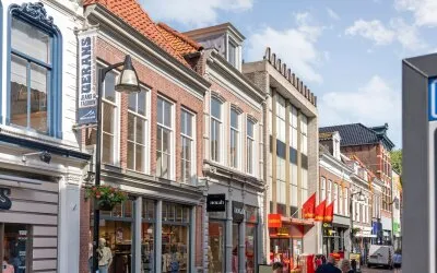Appartement te koop: Hoofdstraat 74C, Historisch Centrum Meppel