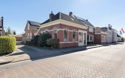 Twee-onder-één-kap te koop: Hoofdstraat 8, Noordbroek Noordbroek