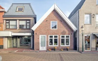 Vrijstaande woning te koop: Hoofdstraat 9, Hippolytushoef Centrum (woonkern) Hippolytushoef