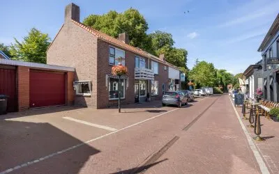 Terraced house for sale: Hoofdstraat O 15, Winsum Noord - West Winsum