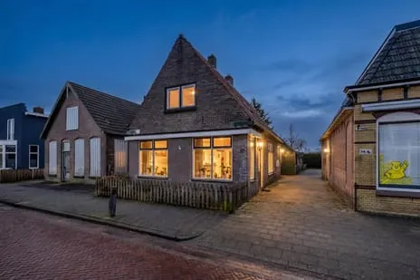 Vrijstaande woning te koop: Hoofdstraat Oost 38, Noordwolde-Hoofdstraat Noordwolde (Fr)