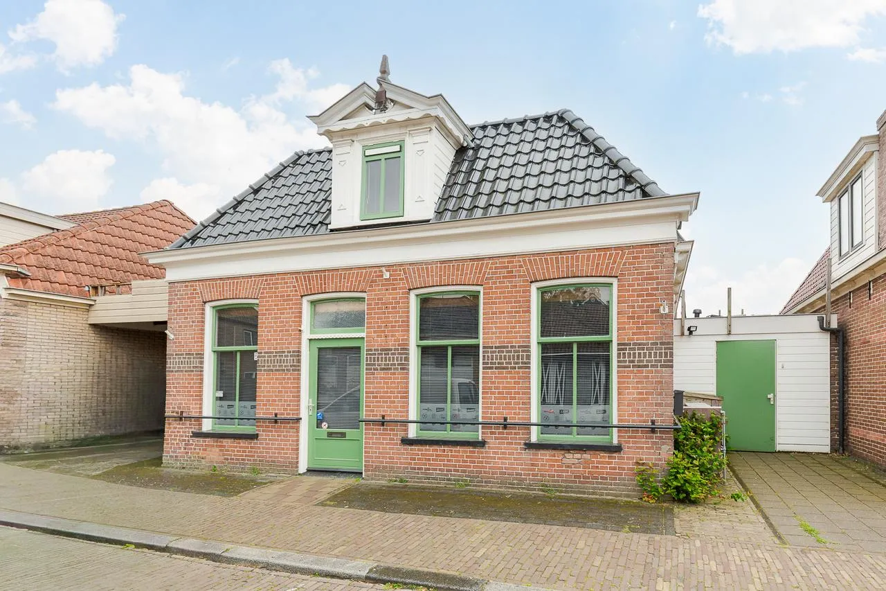 Appartement te koop: Hoofdstraat West 63A, Wolvega