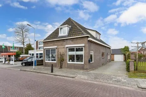 Vrijstaande woning te koop: Hoofdstraat Oost 41, Noordwolde-Hoofdstraat Noordwolde (Fr)