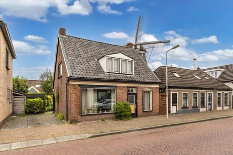 Vrijstaande woning te koop: Hoofdstraat West 60, Wolvega-Centrum Wolvega