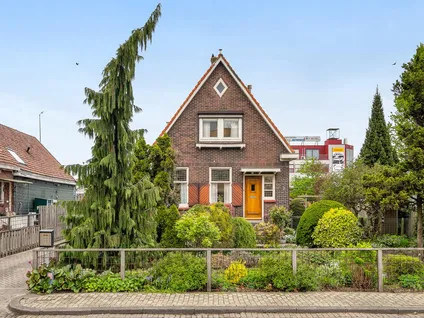 Vrijstaande woning te koop: Hoofdweg 129, Het Lage Land Rotterdam