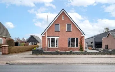 Vrijstaande woning te koop: Hoofdweg 178, Bovensmilde-Centrum Bovensmilde