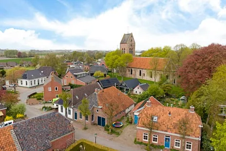 Twee-onder-één-kap te koop: Hoofdweg 22, Godlinze Godlinze