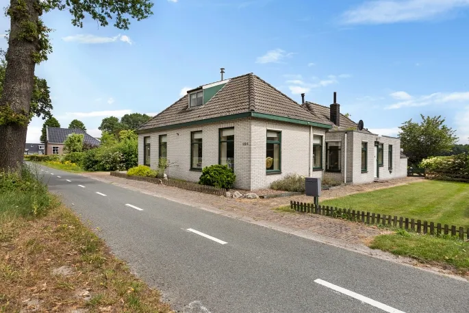Vrijstaande woning te koop: Hoofdweg 224, Bovensmilde-Noord Bovensmilde